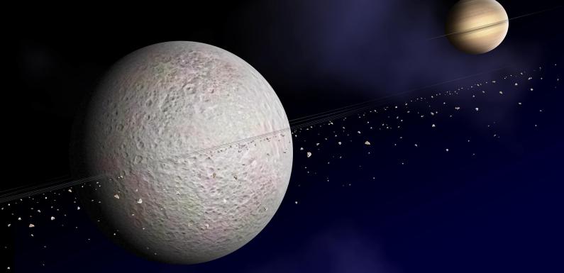 Extraterrestrial Rocky Planets With Rings May Hide In Plain View