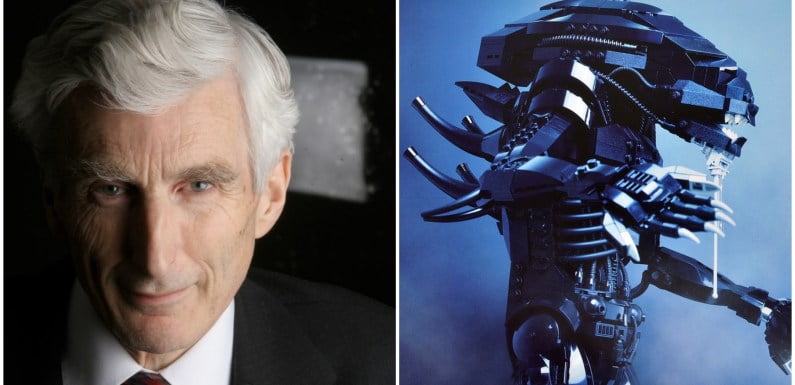 Royal Astronomer, Lord Martin Rees, Says Aliens Are Powerful Robotic Creatures