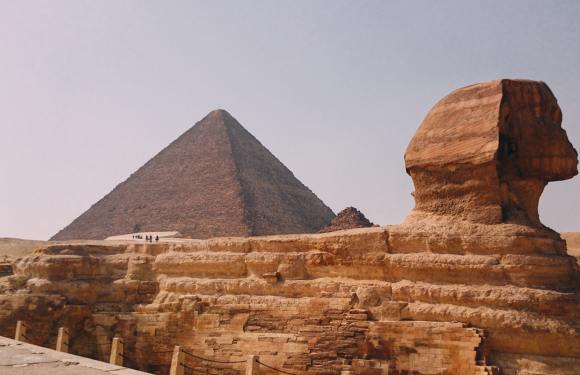 Forbidden Pictures From The Great Pyramid Of Giza