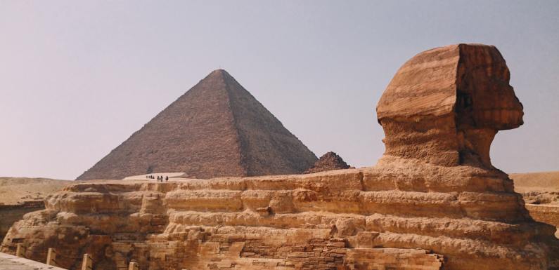 Forbidden Pictures From The Great Pyramid Of Giza