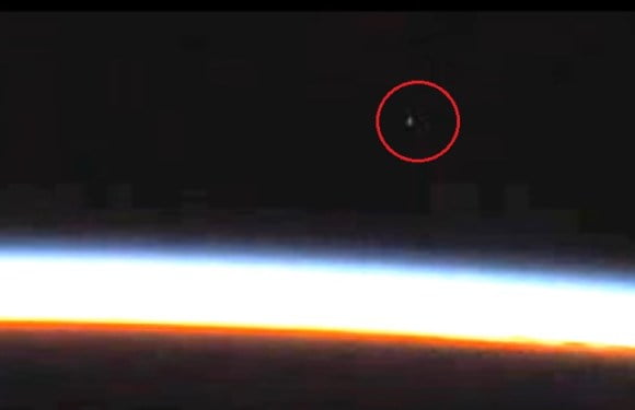NASA Intentionally Cuts Off Live Feed Of A Bright UFO