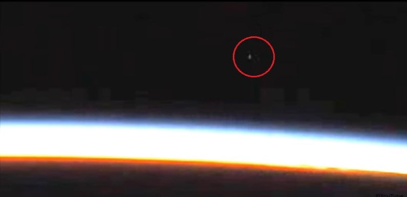 NASA Intentionally Cuts Off Live Feed Of A Bright UFO