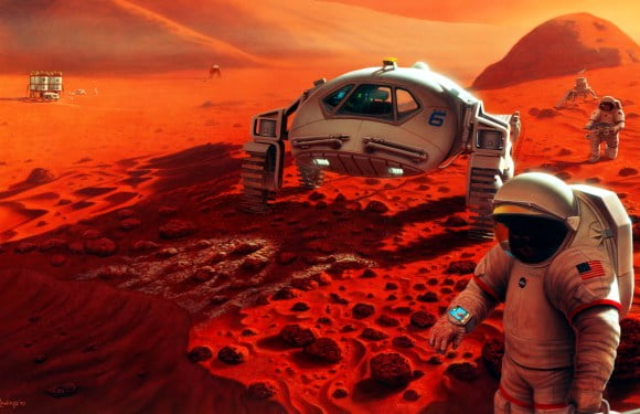 Project Redsun: Astronauts Went To The Red Planet Without Telling Us
