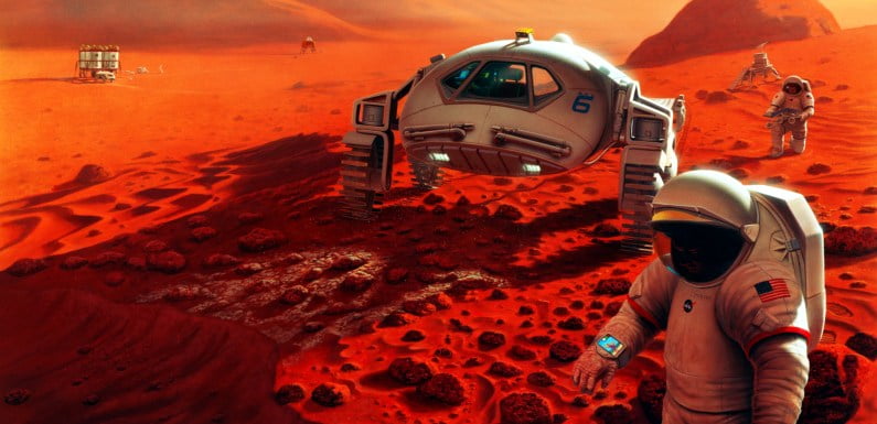 Project Redsun: Astronauts Went To The Red Planet Without Telling Us