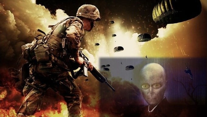 Shocking Claim Reptilian Aliens Will Provoke A Global War In Europe