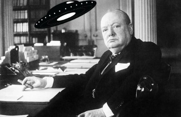 Did Churchill & Eisenhower Conceal UFO Encounters During WWII?