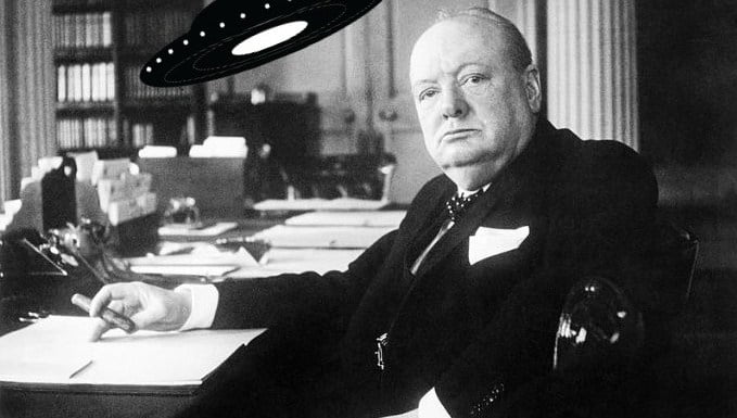 Did Churchill & Eisenhower Conceal UFO Encounters During WWII?