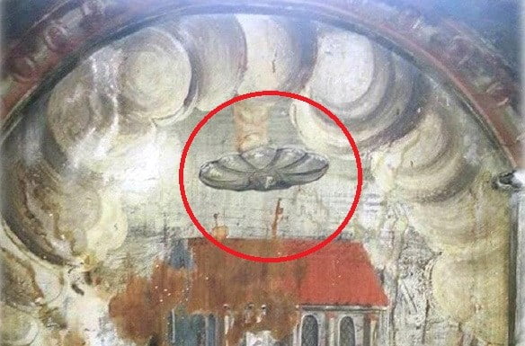 Historic Paintings That Clearly Depict UFOs (Part II)