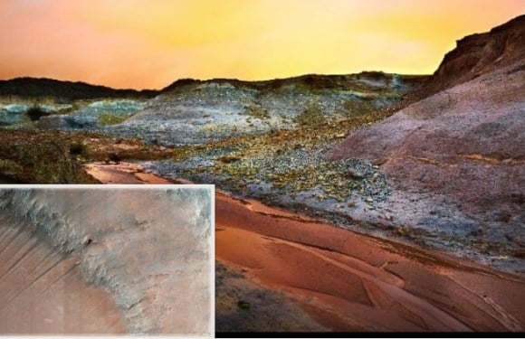 Huge Breakthrough: Vast Liquid Water Lake Was Discovered On Mars