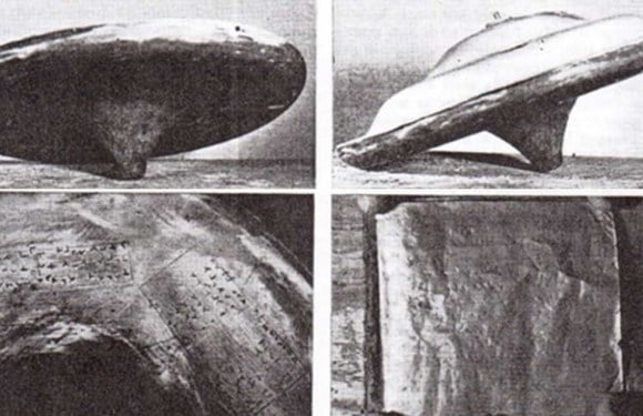 Miniature UFO Remains Rediscovered In The British Science Museum