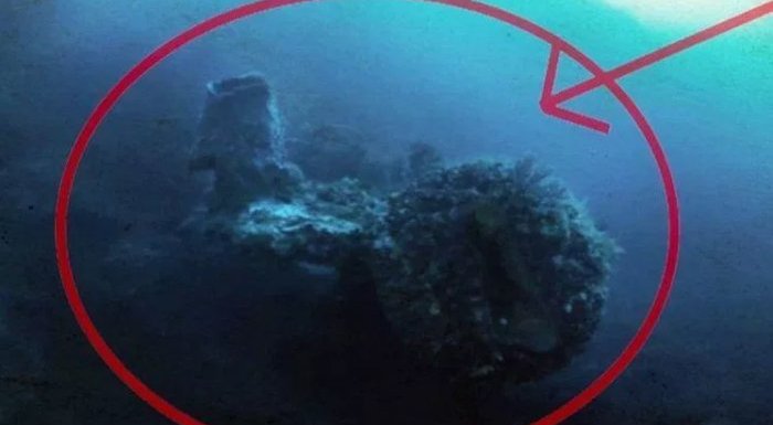 Researcher Found An Alien Shipwreck In The Bermuda Triangle