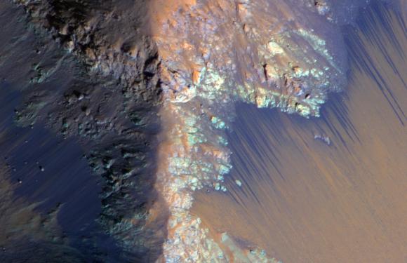 Underground Lake Discovered On The Red Planet Could Sustain Life